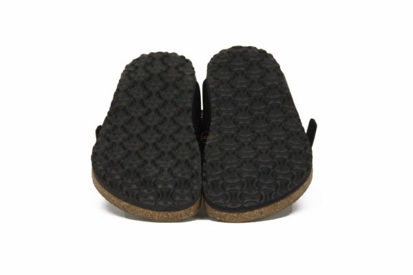 Birkenstock Kids Gizeh Narrow Birko-Flor Black  (bi846143+BI043693) - Caramel (Sint-Job-in-’t-Goor)