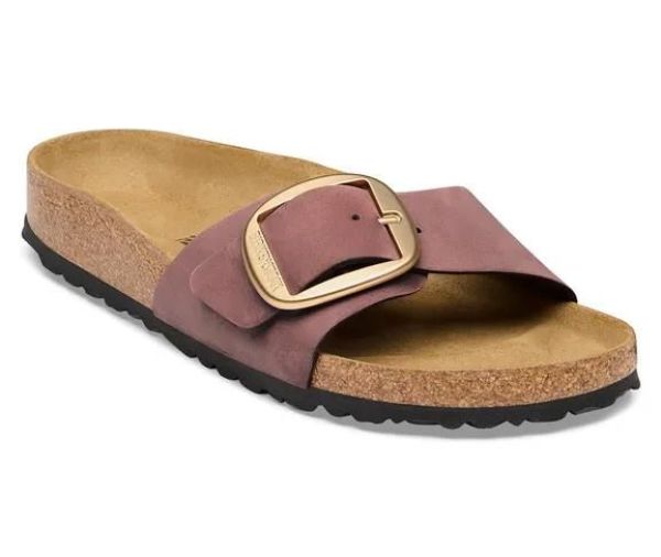Birkenstock Madrid Big Buckle Pepper  (1033145) - Caramel (Sint-Job-in-’t-Goor)