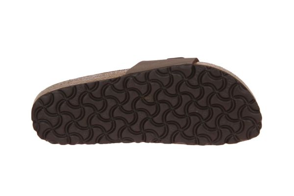 Birkenstock Madrid Narrow Birko-Flor Mocha  (40093) - Caramel (Sint-Job-in-’t-Goor)