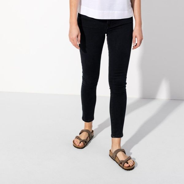 Birkenstock Mayari Regular Birko-Flor Nubuck Mocha  (71061) - Caramel (Sint-Job-in-’t-Goor)