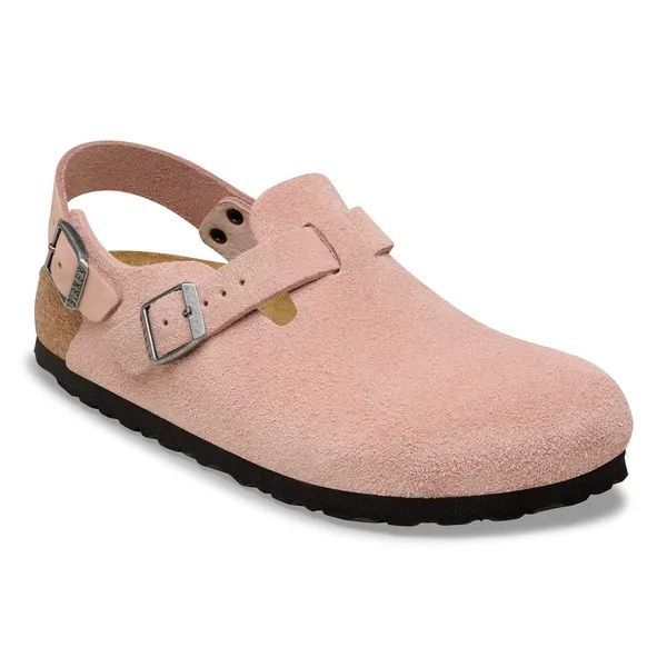 Birkenstock Tokio Suede Leather Pink Clay  (1031636) - Caramel (Sint-Job-in-’t-Goor)
