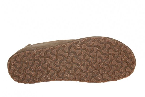 Birkenstock Regular Utti Lace Suede Leather Gray Taupe  (1027274) - Caramel (Sint-Job-in-’t-Goor)