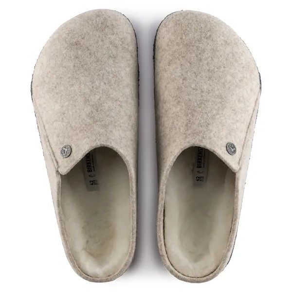 Birkenstock Zermatt Shearling Felt Unisex Eggnog  (1020029) - Caramel (Sint-Job-in-’t-Goor)