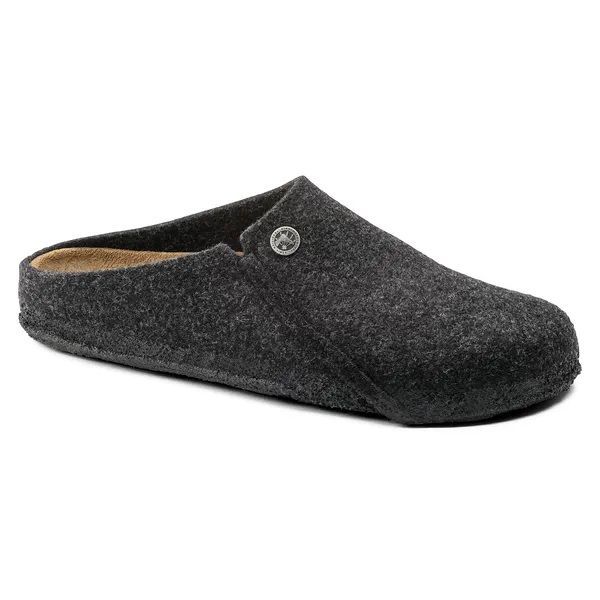 Birkenstock Zermatt Felt Pantoffel Grijs  (1014932) - Caramel (Sint-Job-in-’t-Goor)