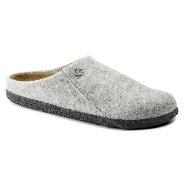 Birkenstock Zermatt Wool Felt Light Grey  (1014934) - Caramel (Sint-Job-in-’t-Goor)