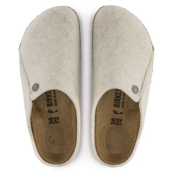 Birkenstock Zermatt Rivet Ecru  (1023168) - Caramel (Sint-Job-in-’t-Goor)