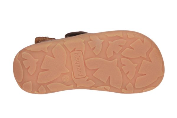 Bisgaard Barefoot Basic Pantoffel Bruin  (14102-1200) - Caramel (Sint-Job-in-’t-Goor)
