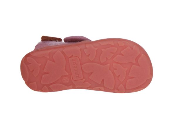 Bisgaard Barefoot Basic Pantoffel - Roze  (14102-5116) - Caramel (Sint-Job-in-’t-Goor)