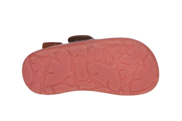 Bisgaard Barefoot Basic Dieren - Bruin   (14102-5124) - Caramel (Sint-Job-in-’t-Goor)