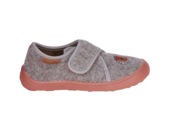 Bisgaard Pav Leeuw Pantoffels - Grijs  (14104-5117) - Caramel (Sint-Job-in-’t-Goor)