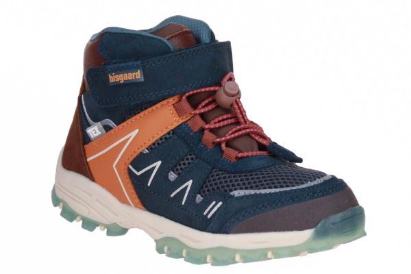 Bisgaard Madison Tex Blauw  (64601.225) - Caramel (Sint-Job-in-’t-Goor)