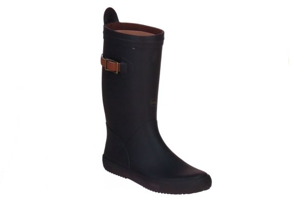 Bisgaard Scandinavia Rubberlaars Zwart  (92004-50) - Caramel (Sint-Job-in-’t-Goor)