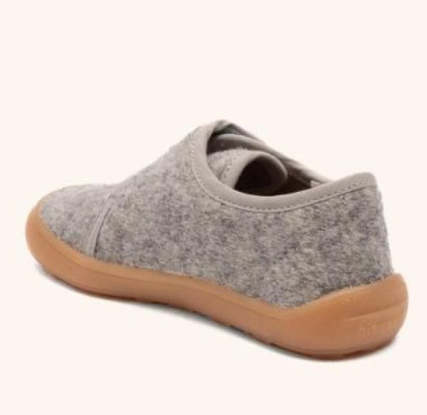 Bisgaard Pav Pantoffel - Grijs  (14104-1500) - Caramel (Sint-Job-in-’t-Goor)