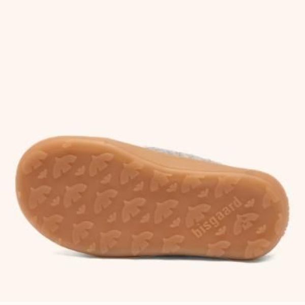 Bisgaard Pav Pantoffel - Grijs  (14104-1500) - Caramel (Sint-Job-in-’t-Goor)
