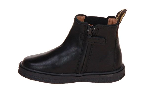 Bisgaard Philip Boot Zwart  (21253-1000) - Caramel (Sint-Job-in-’t-Goor)