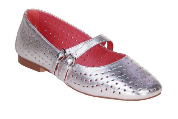 Blackrose Naples Ballerina Zilver  (NAPLES03 SILVER) - Caramel (Sint-Job-in-’t-Goor)