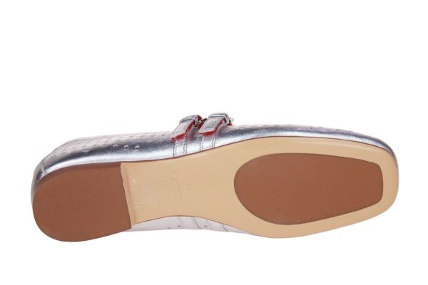 Blackrose Naples Ballerina Zilver  (NAPLES03 SILVER) - Caramel (Sint-Job-in-’t-Goor)