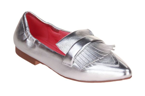 Blackrose Venice Ballerina Zilver  (VENICE04 SILVER ) - Caramel (Sint-Job-in-’t-Goor)