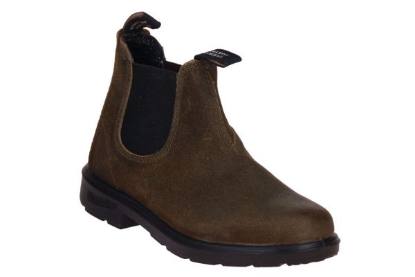 Blundstone 2496 Dark Olive  (2496-897) - Caramel (Sint-Job-in-’t-Goor)