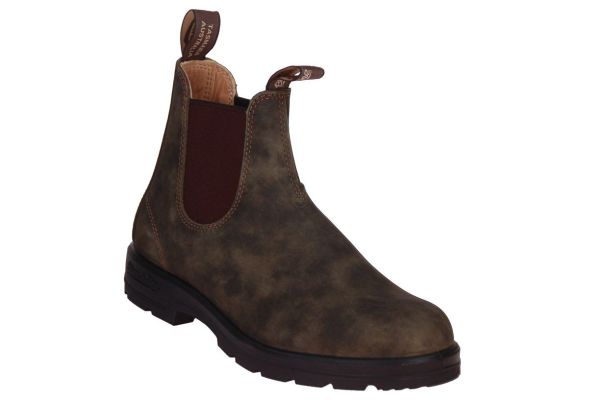Blundstone 585 Rustic Brown  (585-205) - Caramel (Sint-Job-in-’t-Goor)