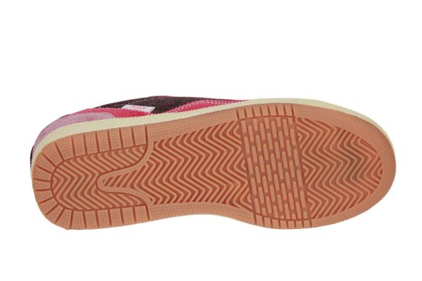 Boax Studio Ace Sneaker Paars-Roze  (ACE-2033) - Caramel (Sint-Job-in-’t-Goor)