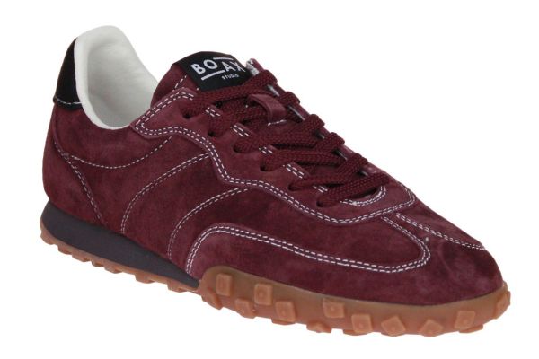Boax Studio Strike Sneaker Paars  (STRIKE-4001) - Caramel (Sint-Job-in-’t-Goor)