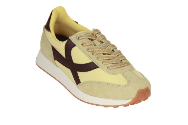 Boax Studio Homerun Sneaker Geel-Camel  (HOMERUN-1031) - Caramel (Sint-Job-in-’t-Goor)