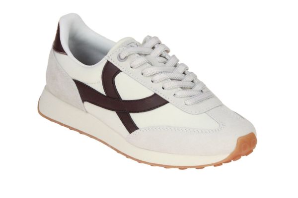 Boax Studio Homerun Sneaker Wit-Bruin  (HOMERUN-1025) - Caramel (Sint-Job-in-’t-Goor)