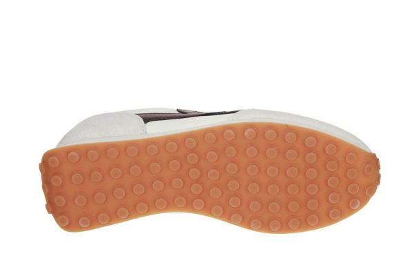Boax Studio Homerun Sneaker Wit-Bruin  (HOMERUN-1025) - Caramel (Sint-Job-in-’t-Goor)