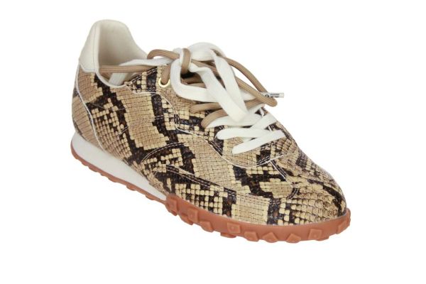 Boax Studio Strike Sneaker Snake  (STRIKE-3041) - Caramel (Sint-Job-in-’t-Goor)