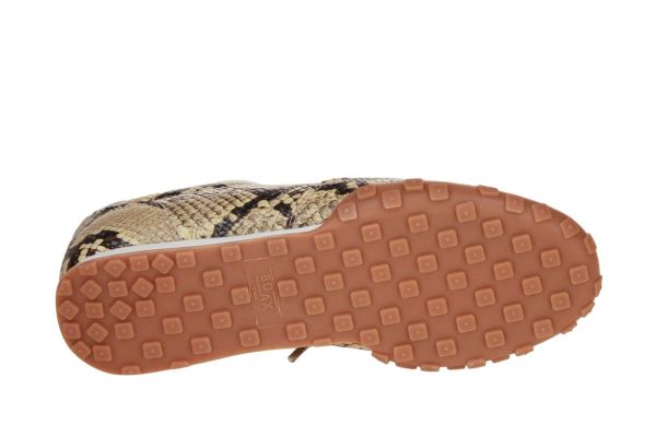 Boax Studio Strike Sneaker Snake  (STRIKE-3041) - Caramel (Sint-Job-in-’t-Goor)