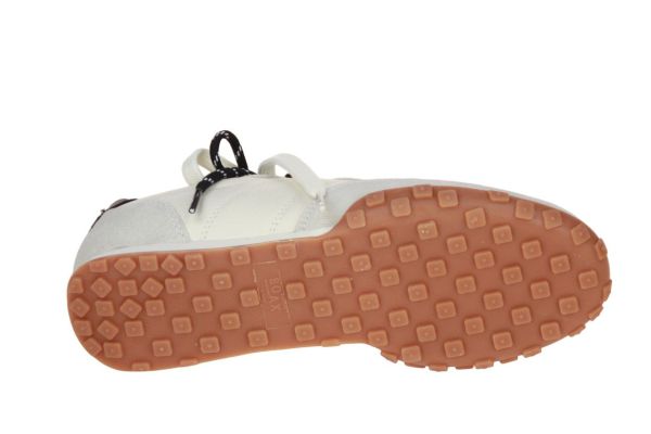 Boax Studio Strike Sneaker Wit  (STRIKE-3004) - Caramel (Sint-Job-in-’t-Goor)