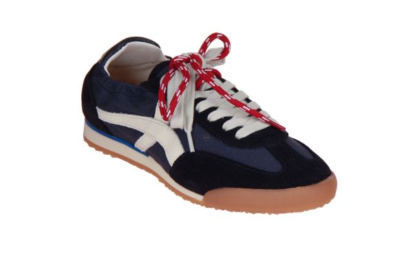Boax Split Sneaker Blauw  (SPLIT-8001) - Caramel (Sint-Job-in-’t-Goor)