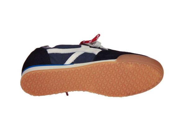 Boax Split Sneaker Blauw  (SPLIT-8001) - Caramel (Sint-Job-in-’t-Goor)