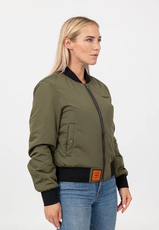 Bombers Max Women Khaki  (MAX KAKI) - Caramel (Sint-Job-in-’t-Goor)