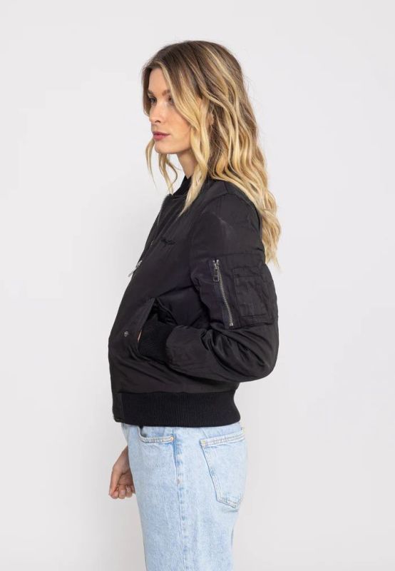 Bombers Original Women Black  (ORI-BLACK) - Caramel (Sint-Job-in-’t-Goor)