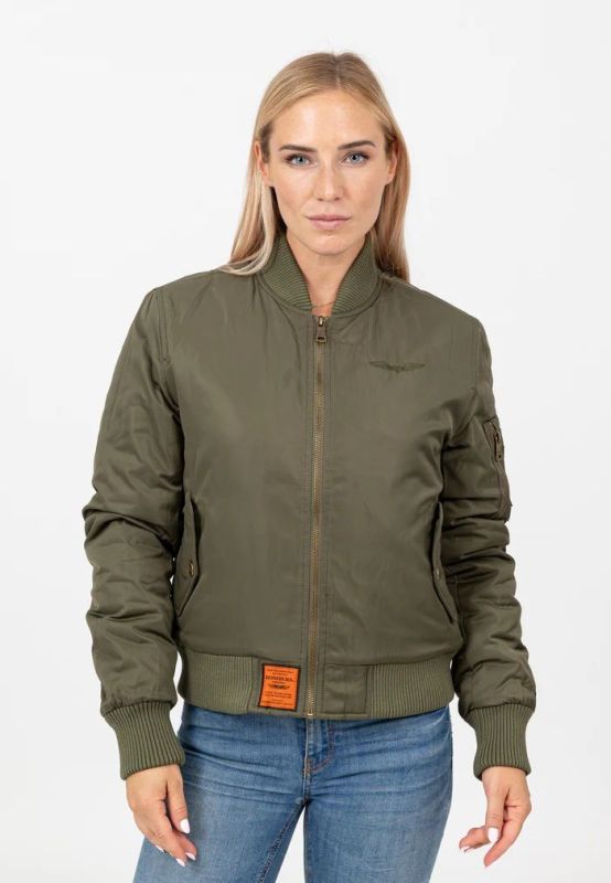 Bombers Original Women Khaki  (ORI-KAKI) - Caramel (Sint-Job-in-’t-Goor)