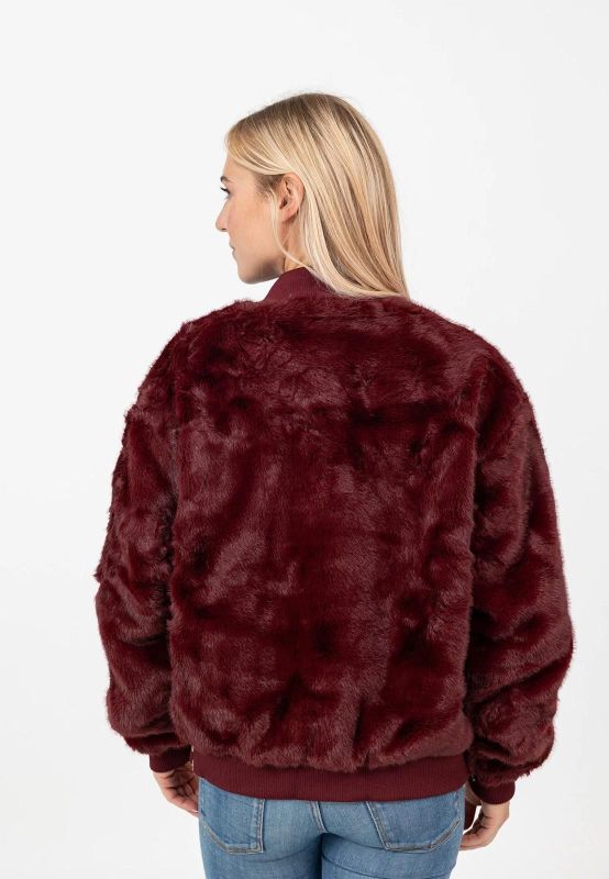 Bombers Seward Burgundy  (SEW BURGUNDY) - Caramel (Sint-Job-in-’t-Goor)