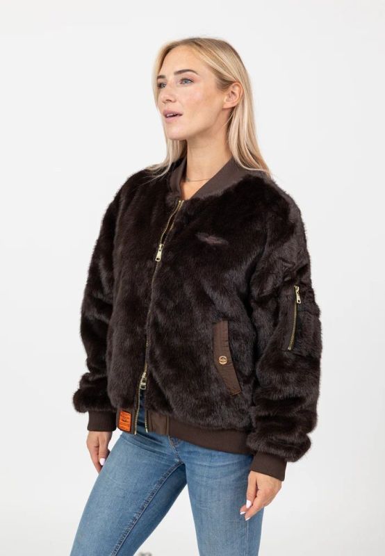 Bombers Seward Women Bruin  (SEW BROWN) - Caramel (Sint-Job-in-’t-Goor)
