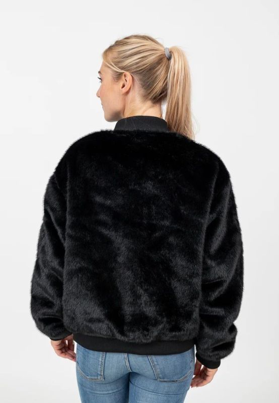 Bombers Seward Women Black  (SEW BLACK) - Caramel (Sint-Job-in-’t-Goor)