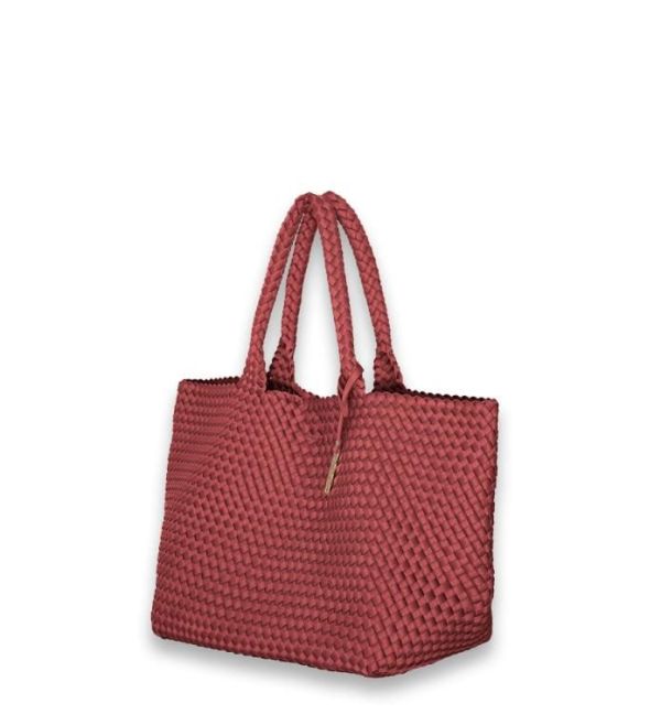 Bulaggi Neopreen Woven Shopper S Bordeaux  (95000-60) - Caramel (Sint-Job-in-’t-Goor)