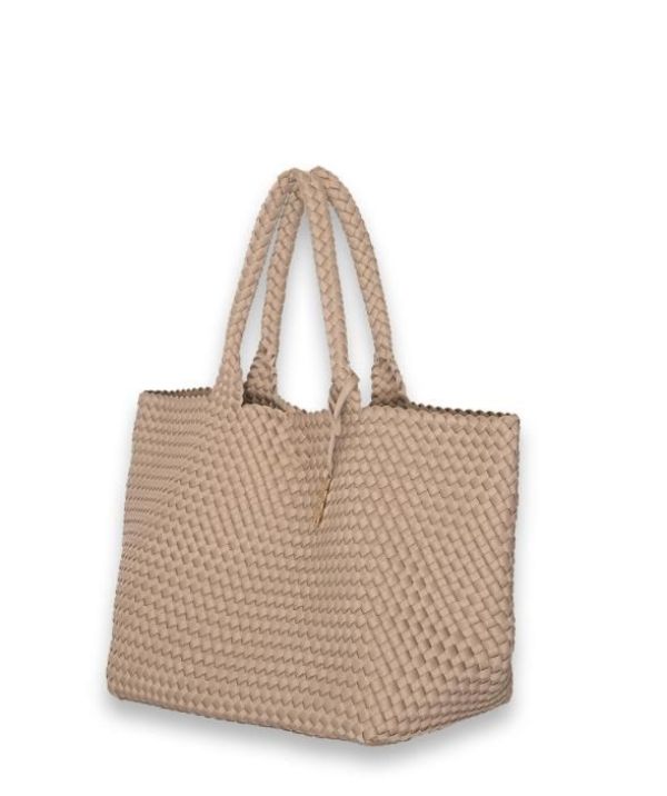Bulaggi Neopreen Woven Shopper S Taupe  (95000-26) - Caramel (Sint-Job-in-’t-Goor)