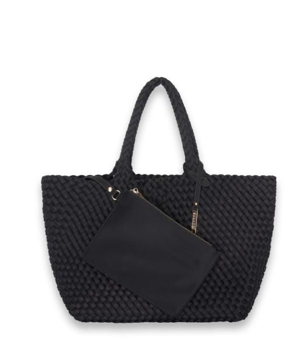 Bulaggi Neopreen Woven Shopper S Zwart  (95000-10) - Caramel (Sint-Job-in-’t-Goor)