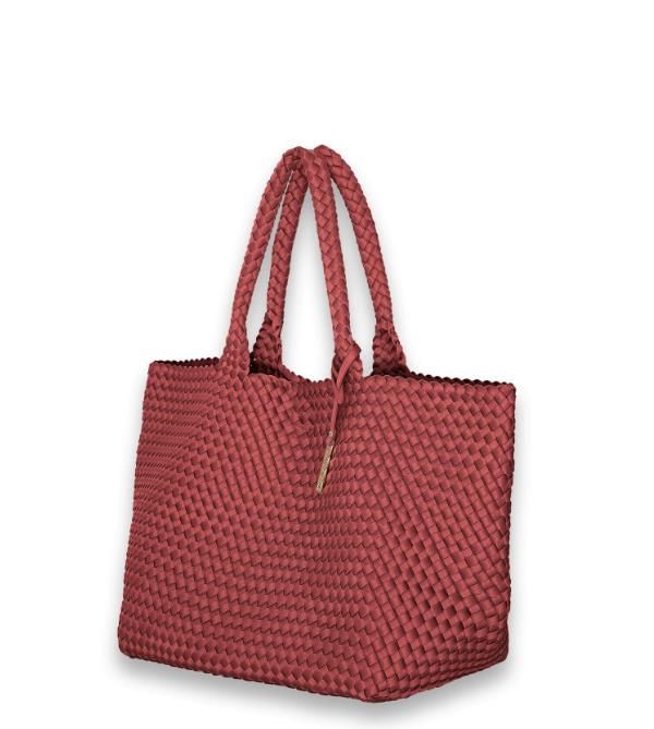 Bulaggi Neopreen Woven Shopper L Bordeaux  (95001-60) - Caramel (Sint-Job-in-’t-Goor)