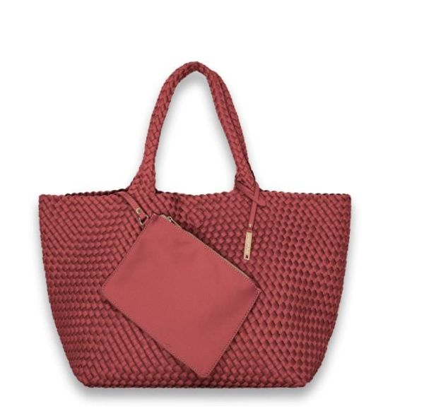 Bulaggi Neopreen Woven Shopper L Bordeaux  (95001-60) - Caramel (Sint-Job-in-’t-Goor)