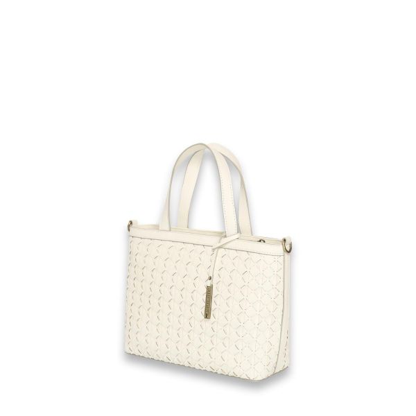 Bulaggi Woven Shopper Wit  (31-26323/30) - Caramel (Sint-Job-in-’t-Goor)