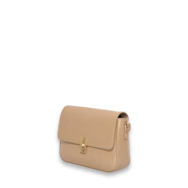 Bulaggi Loren Crossover Bag Medium Biscuit  (31620-28) - Caramel (Sint-Job-in-’t-Goor)