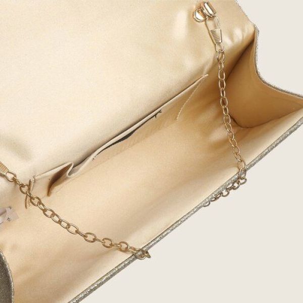 Bulaggi Clutch Goudglitter  (32313-70) - Caramel (Sint-Job-in-’t-Goor)