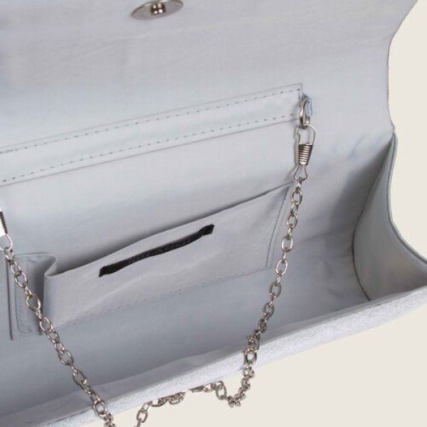Bulaggi Clutch Zilver  (32313-71) - Caramel (Sint-Job-in-’t-Goor)
