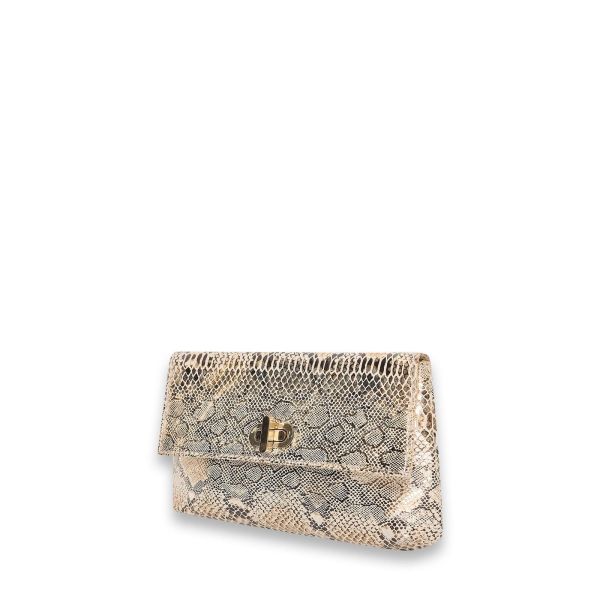 Bulaggi Snake Clutch Creme  (32714-31) - Caramel (Sint-Job-in-’t-Goor)